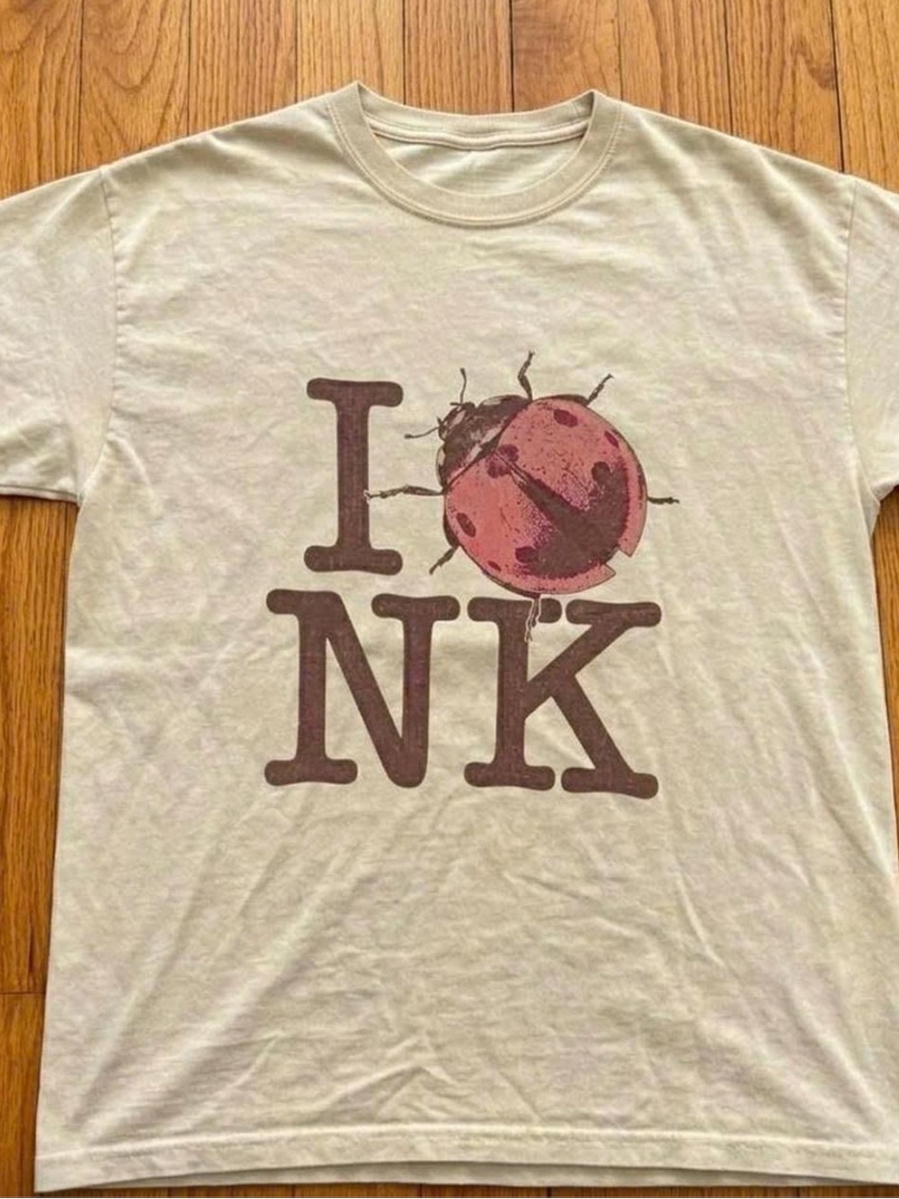 I Ladybugs NK T-shirt Noah Kahan The Great Divide Tour 2026 Shirt Natural